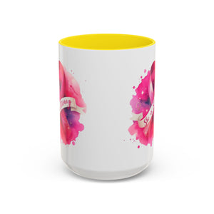Empowering Pink Ribbon Coffee Mug | She is Strong | Gift for Cancer Awareness, Inspirational Drinkware, Office Mug, Motivational [...]