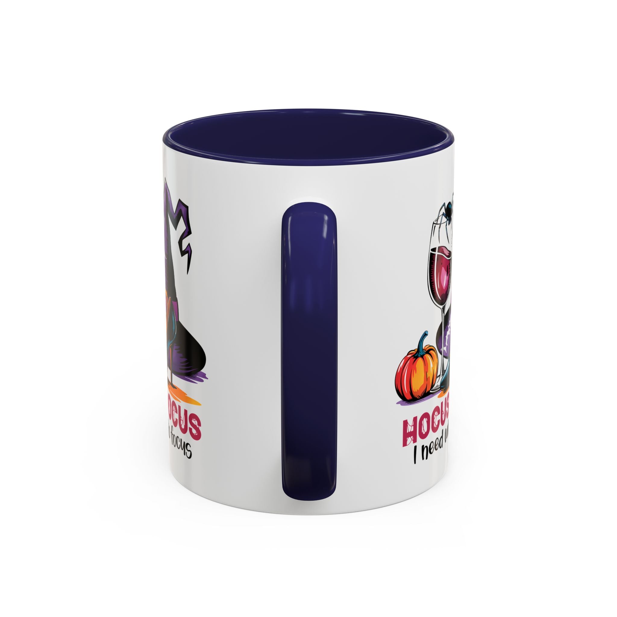 Spooky Witch Coffee Mug | Hocus Pocus Design, Unique Halloween Gift, Magic Brew Cup, Wine Lover's Mug, Cozy Autumn Decor