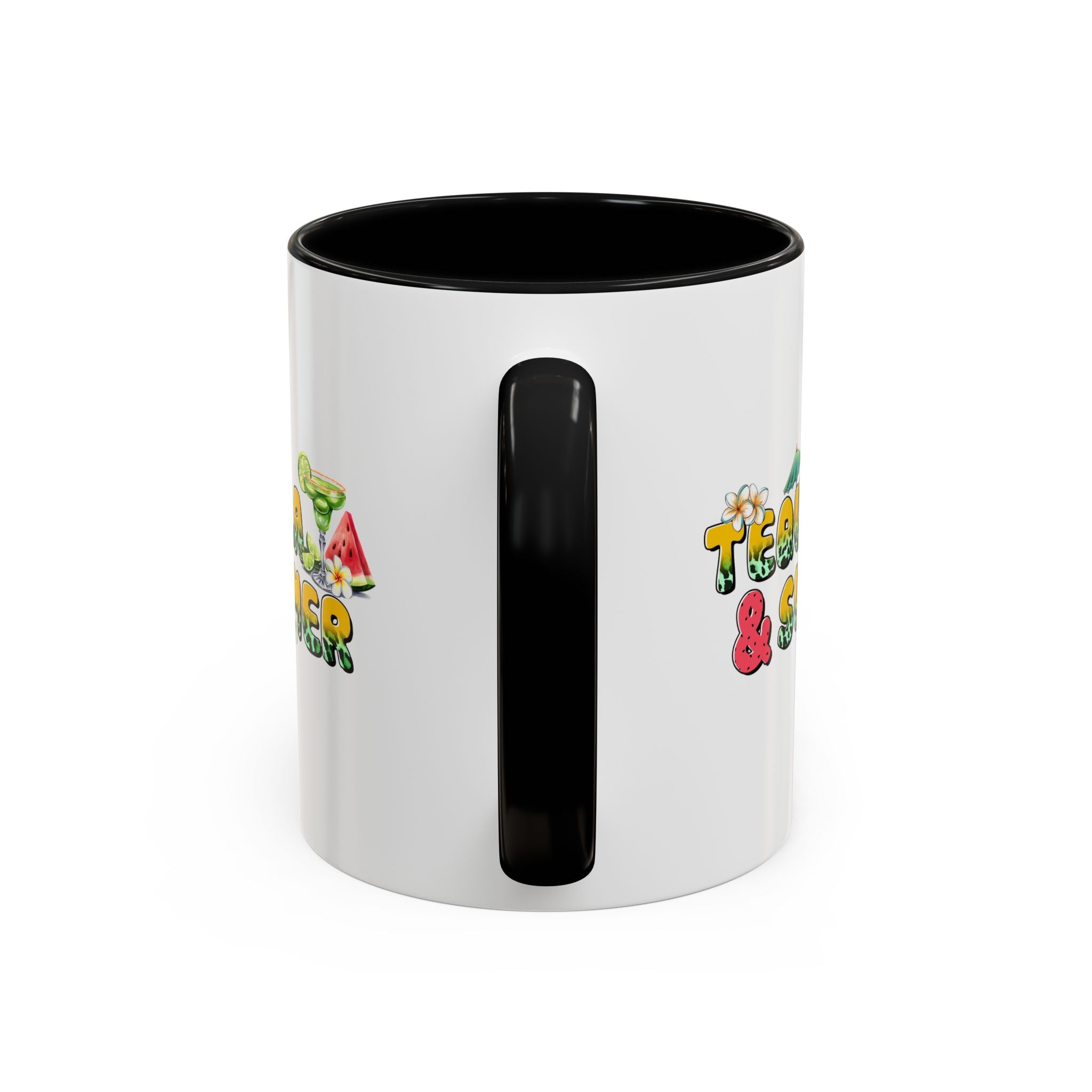 Summer Vibes Coffee Mug - Tequila & Summer Design