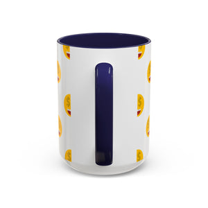 Smiles and dollars Accent Coffee Mug (11, 15oz)
