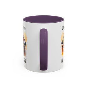 Funny Morning Coffee Mug, Gift for Coffee Lovers, Humorous Mug, Office Mug, Unique Cup for Mornings, Chicken Design