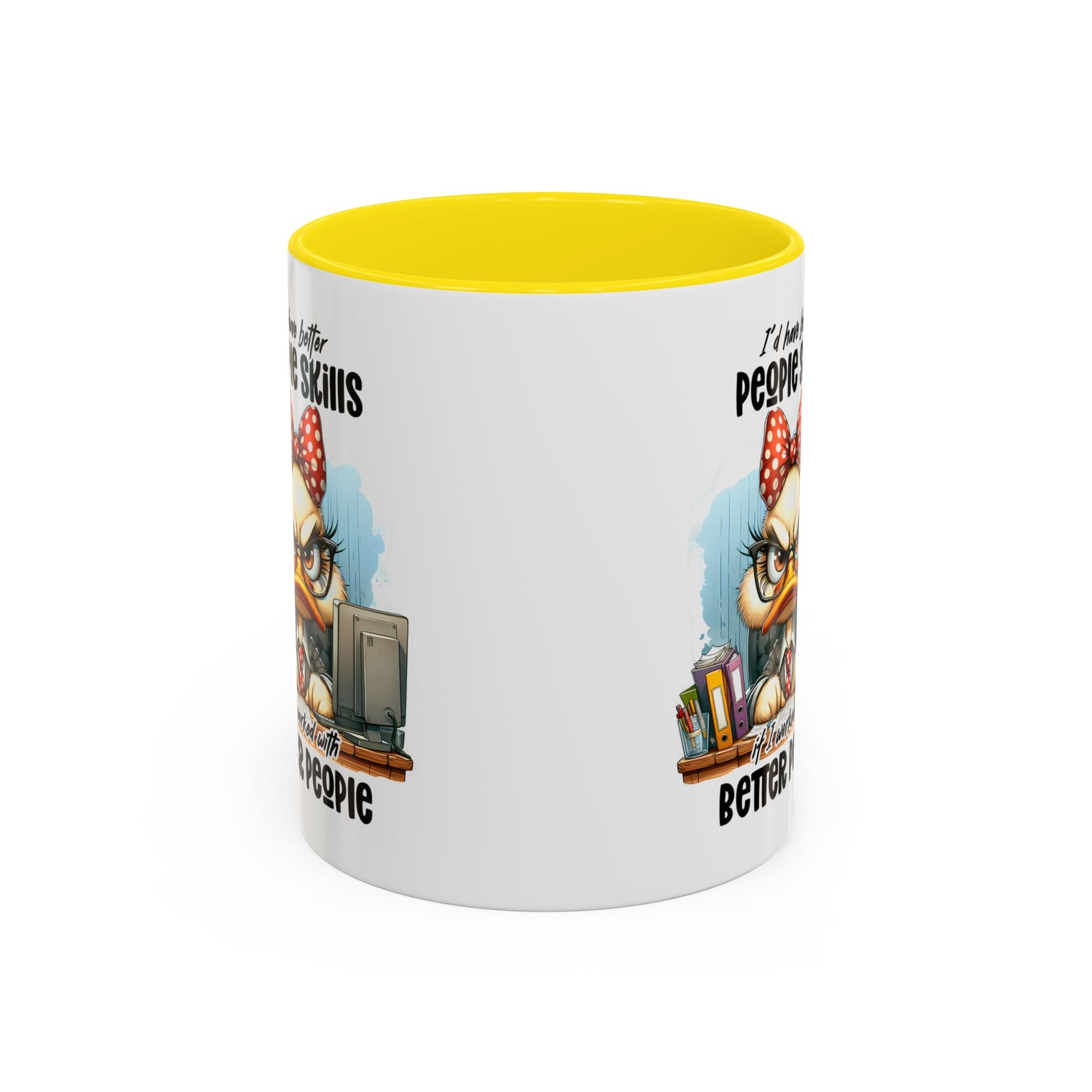 Funny Accent Coffee Mug - Perfect Gift for Office Workers, Friends, Birthdays, Coffee Lovers, Unique Gift Idea