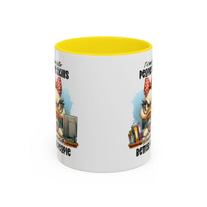 Funny Accent Coffee Mug - Perfect Gift for Office Workers, Friends, Birthdays, Coffee Lovers, Unique Gift Idea