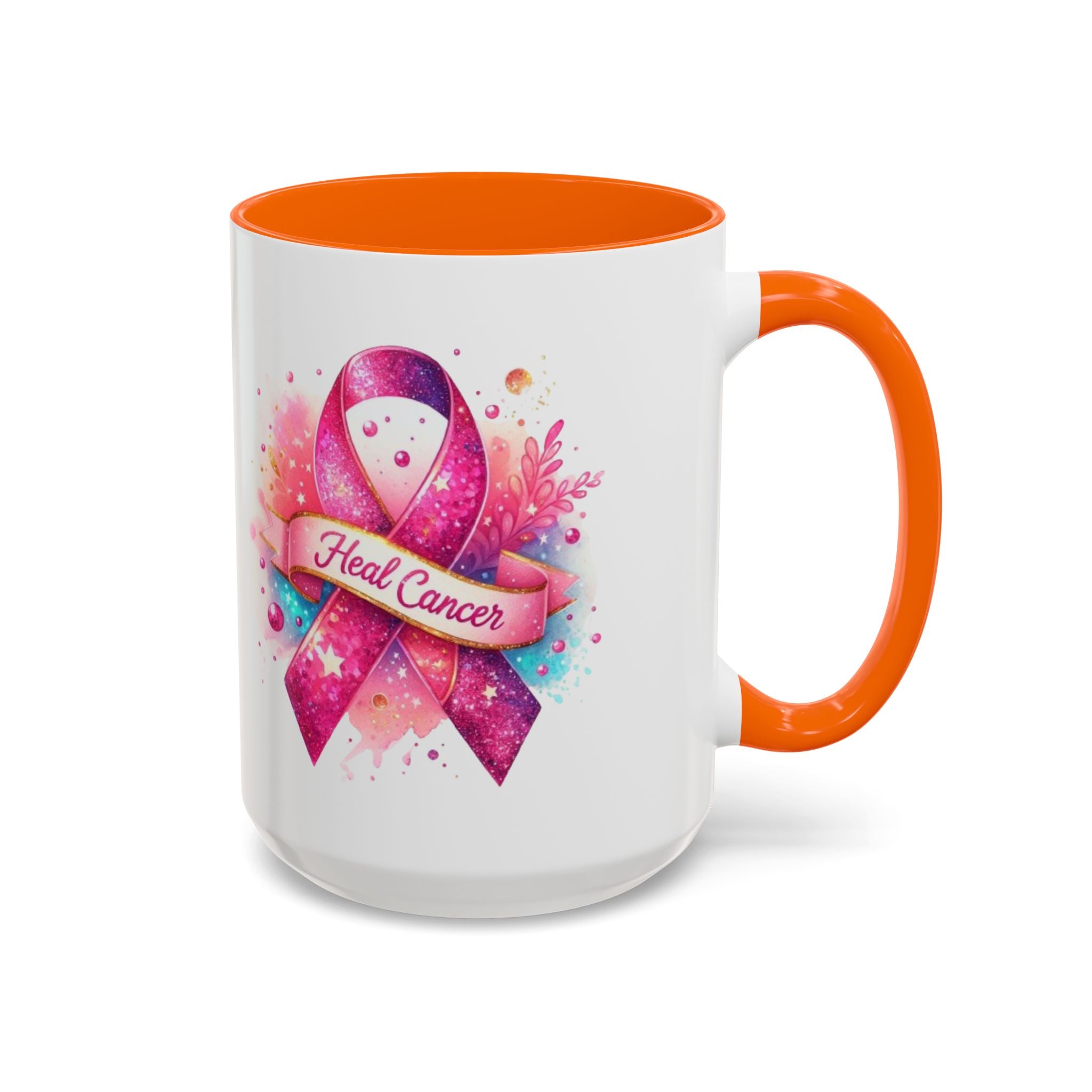 Inspirational Cancer Awareness Mug, Positive Affirmation Cup, Gift for Survivors, Supportive 11oz or 15oz Ceramic