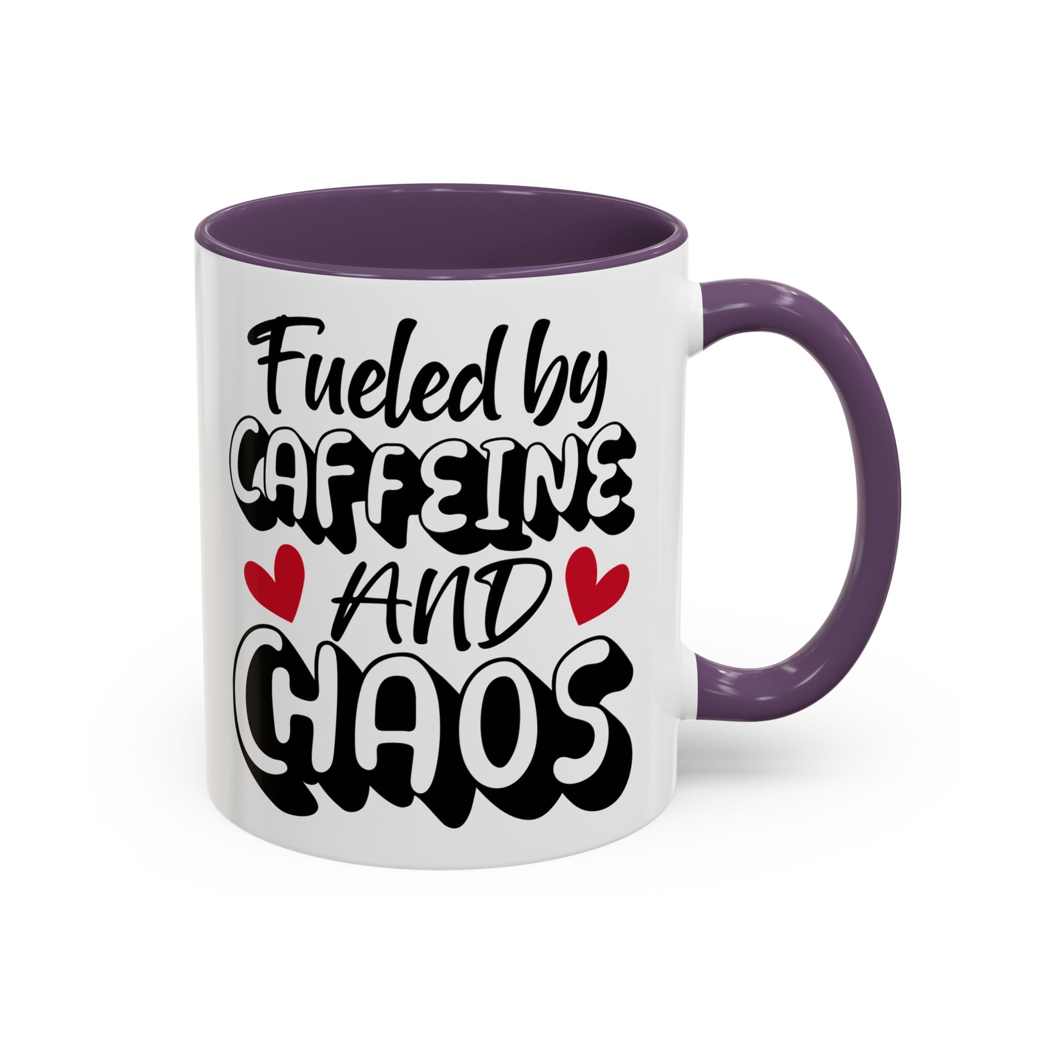 Caffeine Chaos Mug - Perfect for Coffee Lovers, Funny Gift for Friends, Home Office Essential, Birthday, Coffee Break