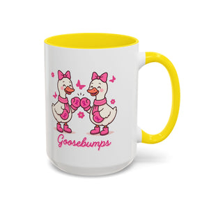 cancer awareness  Goosebumps Coffee Mug | Fun Gift for Animal Lovers,  Home Decor, Perfect for Birthdays, Holidays, and More