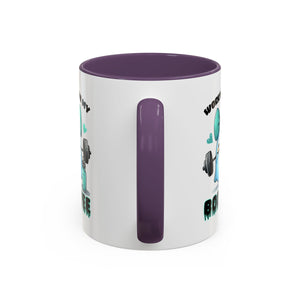 Fitness Motivation Coffee Mug, Workout Gift, Gym Decor, Boo-Tee Lover's Cup, Cute Ghost Mug