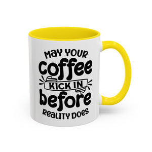 Coffee Mug with Motivational Quote - Perfect Gift for Coffee Lovers & Daily Inspiration