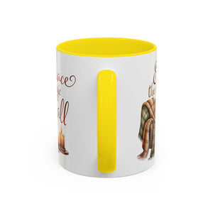 Cozy Fall Coffee Mug - Embrace the Magic of Fall, Autumn Decor, Seasonal Gifts, Home Coffee Cup, Warm Beverage Mug, Fall Vibes Mug