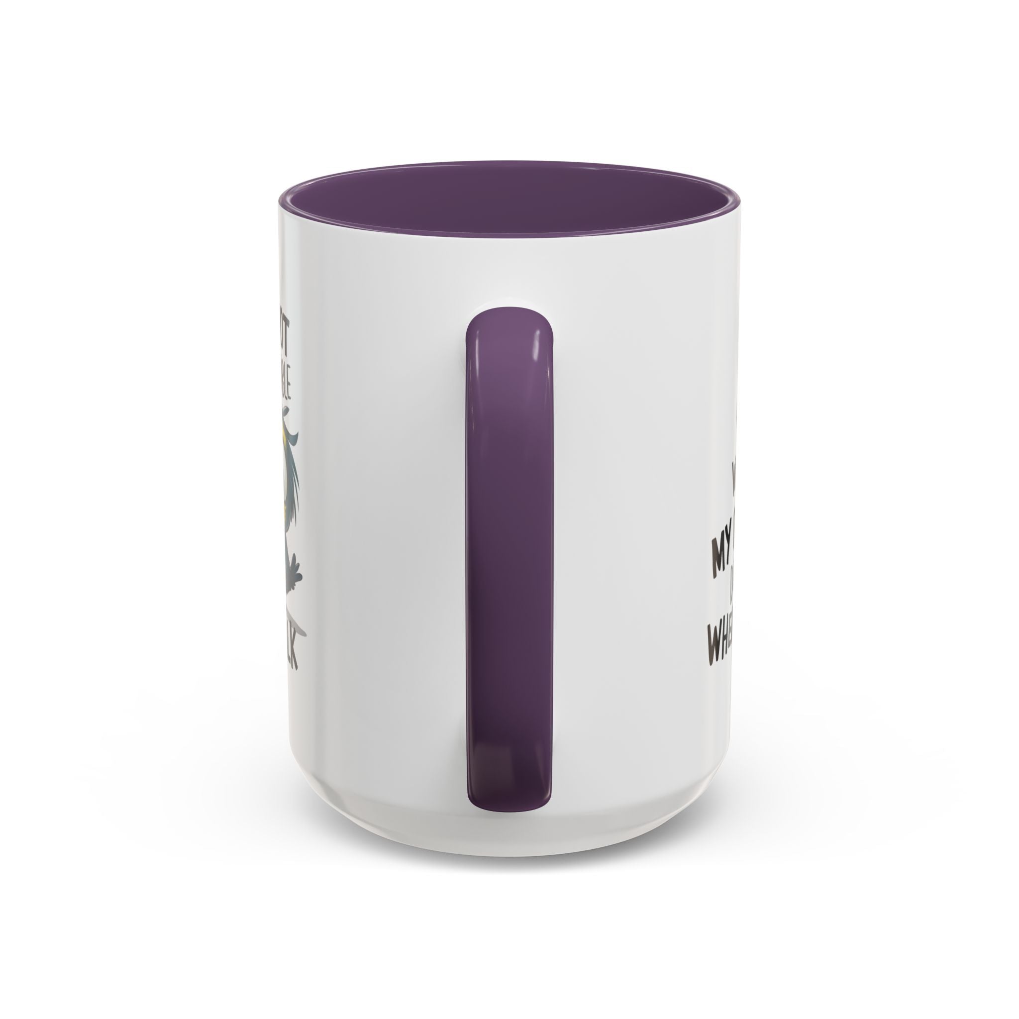 Funny Accent Coffee Mug for Sarcastic Coffee Lovers - "I'm Not Responsible for What My Face Does When You Talk"