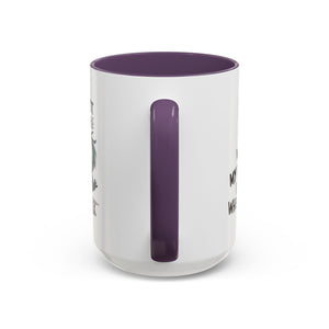 Funny Accent Coffee Mug for Sarcastic Coffee Lovers - "I'm Not Responsible for What My Face Does When You Talk"