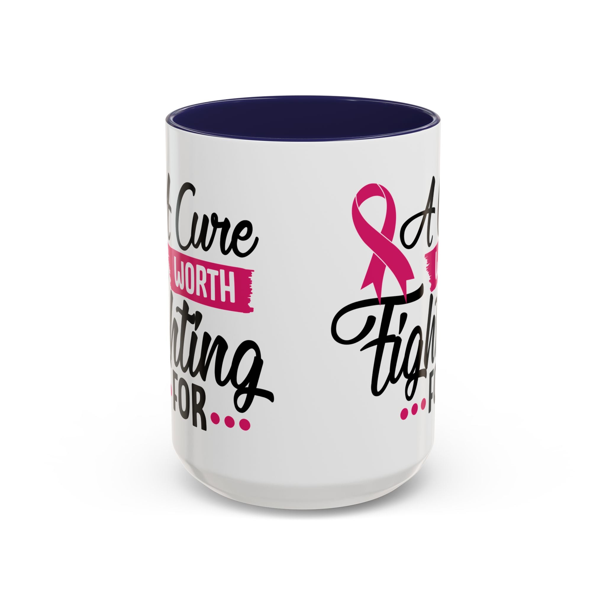 Inspirational Breast Cancer Awareness Mug, Supportive Gift for Fighters, 11oz & 15oz Coffee Cup - Perfect for Fundraisers, Hope, [...]
