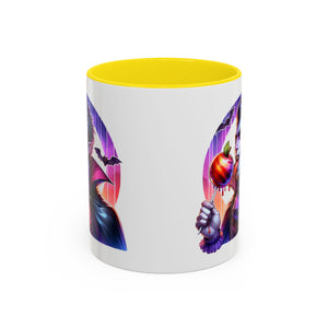 Halloween Vampire Coffee Mug | Spooky Decor, Gift for Monster Lovers, Fall Drinkware, Halloween Party Favor, Unique Caffeine Cup
