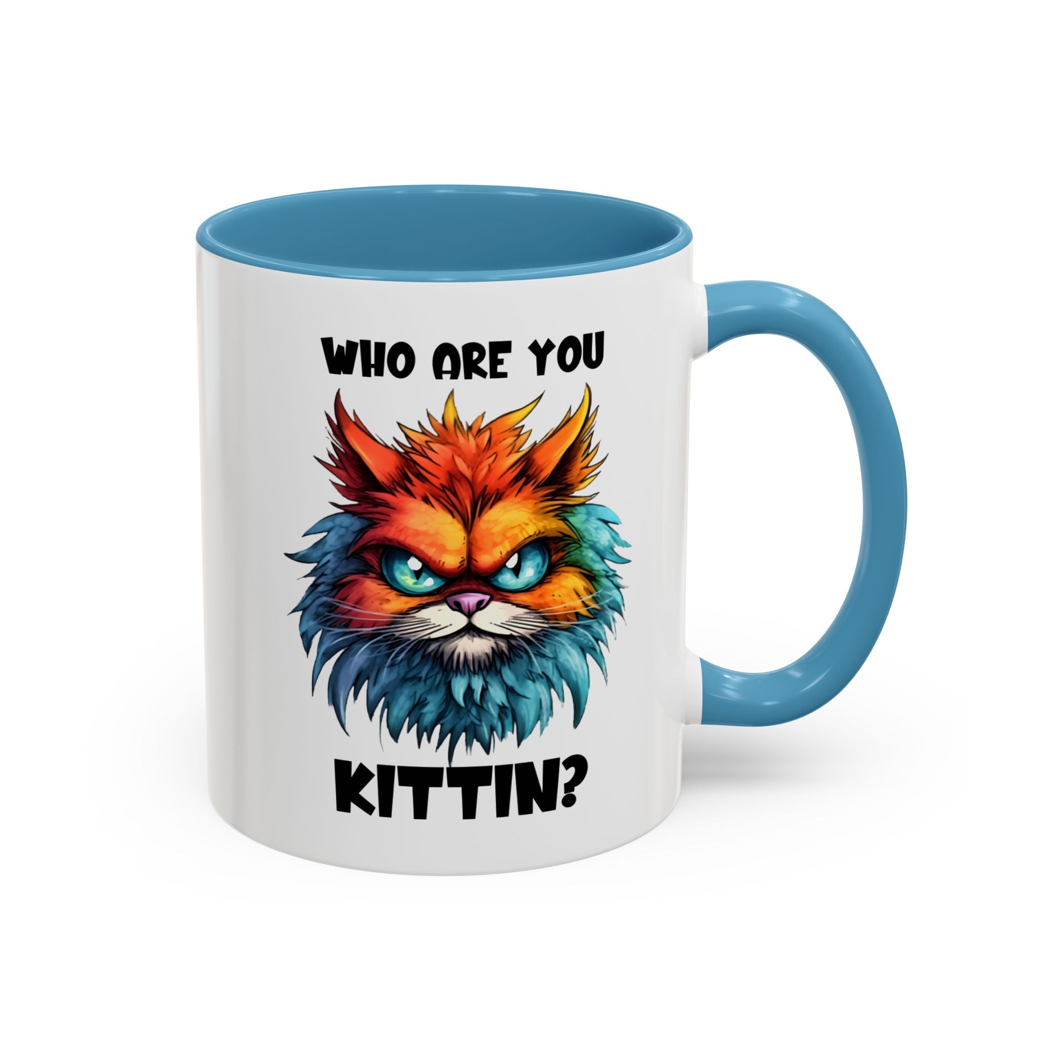 sarcasm funny  Cat Coffee Mug, Unique Gift for Cat Lovers, Fun Kitchen Decor, Perfect for Birthdays, Holidays, - 'Who Are [...]