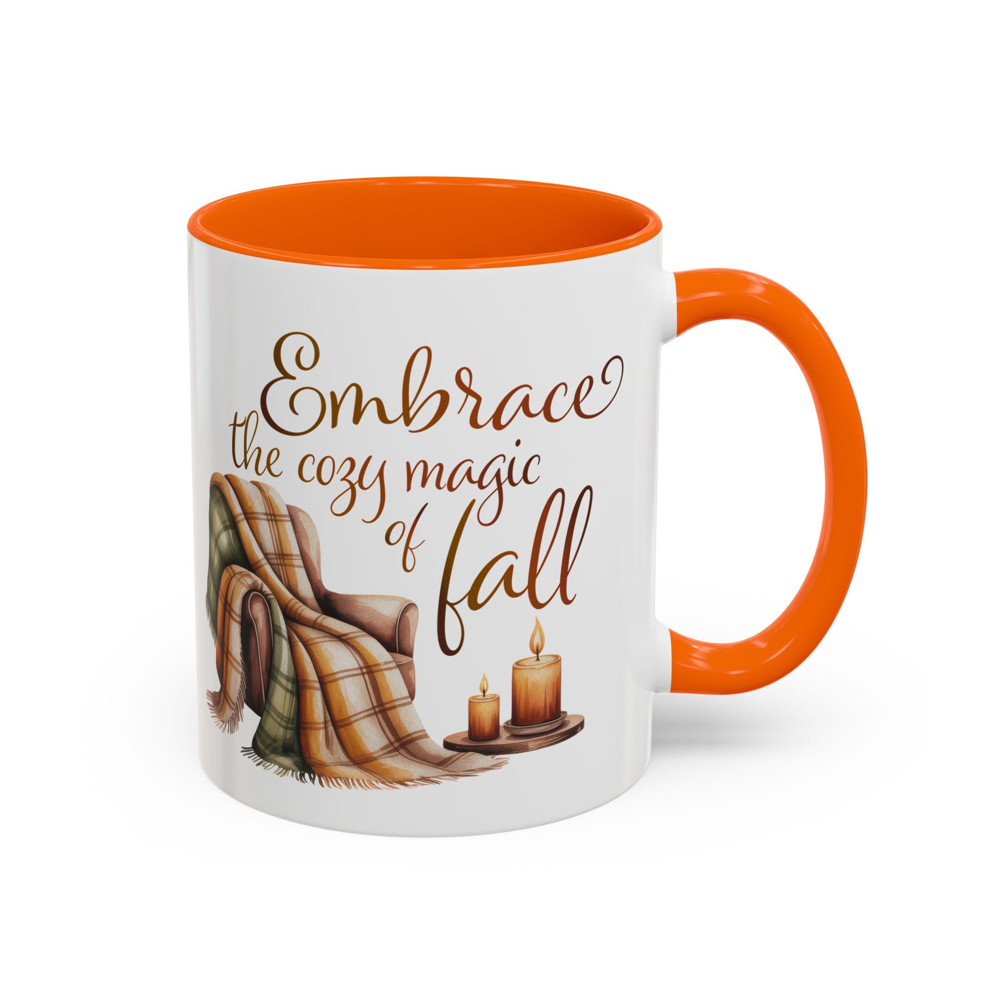 Cozy Fall Coffee Mug - Embrace the Cozy Magic of Fall