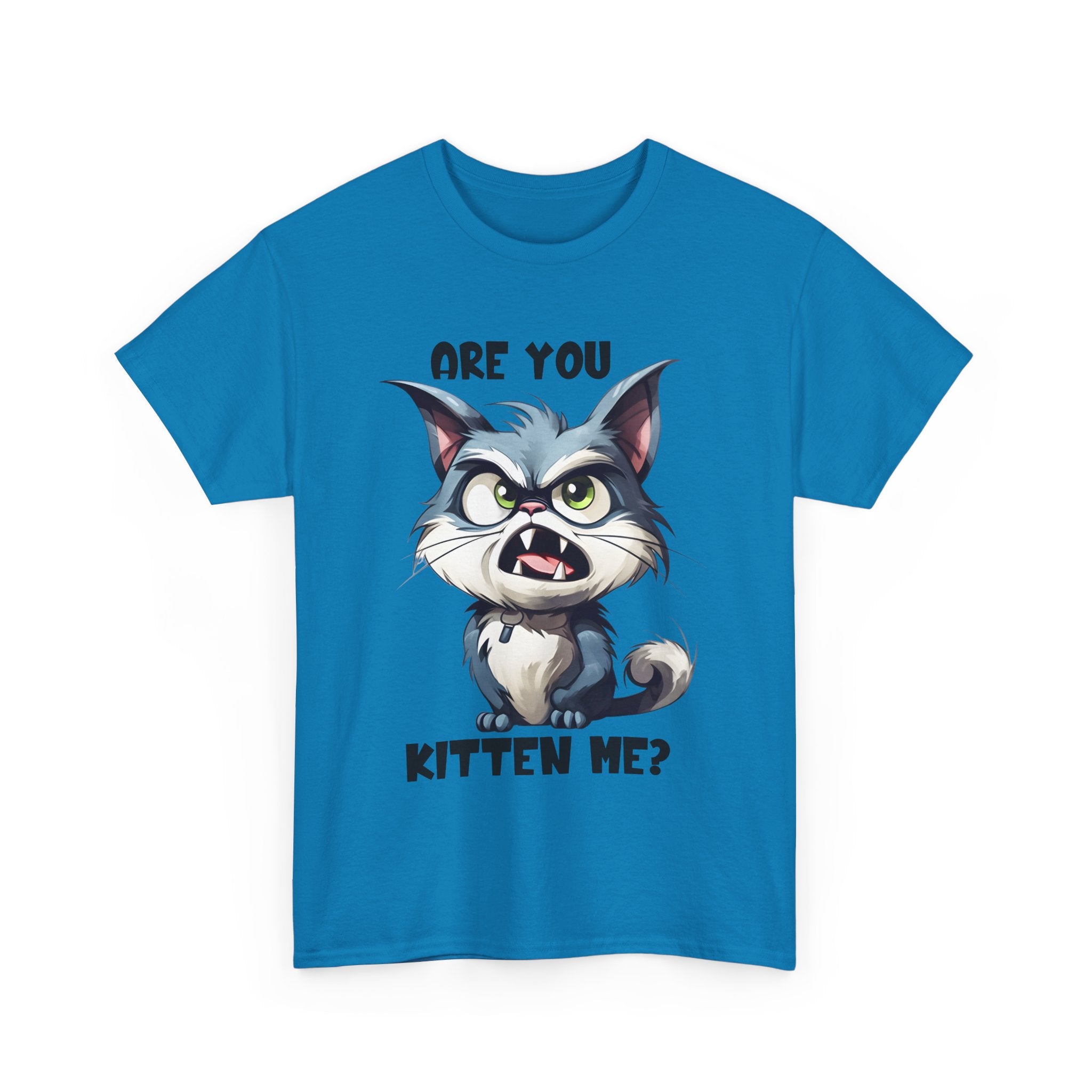 Are You Kitten Me? Cat Lover Tee, Funny T-Shirt, Gift for Cat Owners, Unisex Cotton Tee, Cute Kitten Shirt, Pet Lovers Apparel