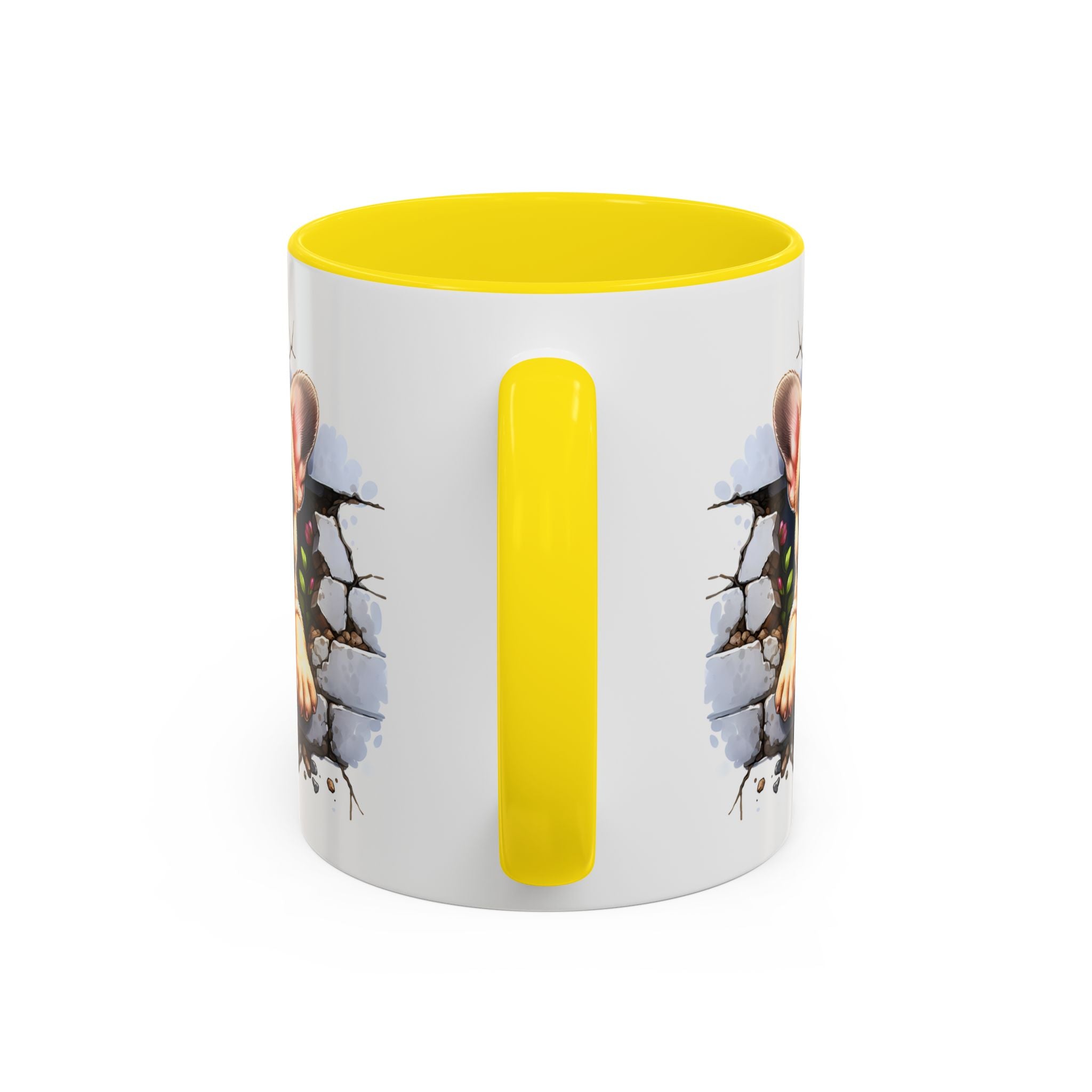 Charming Dog-Themed Coffee Mug, Perfect for Pet Lovers, Gift for Dog Owners, Cute French Bulldog Art, Ideal for Birthdays and Holidays