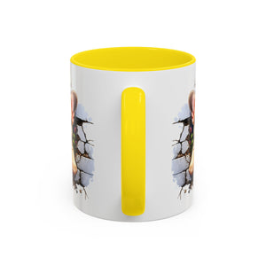Charming Dog-Themed Coffee Mug, Perfect for Pet Lovers, Gift for Dog Owners, Cute French Bulldog Art, Ideal for Birthdays and Holidays
