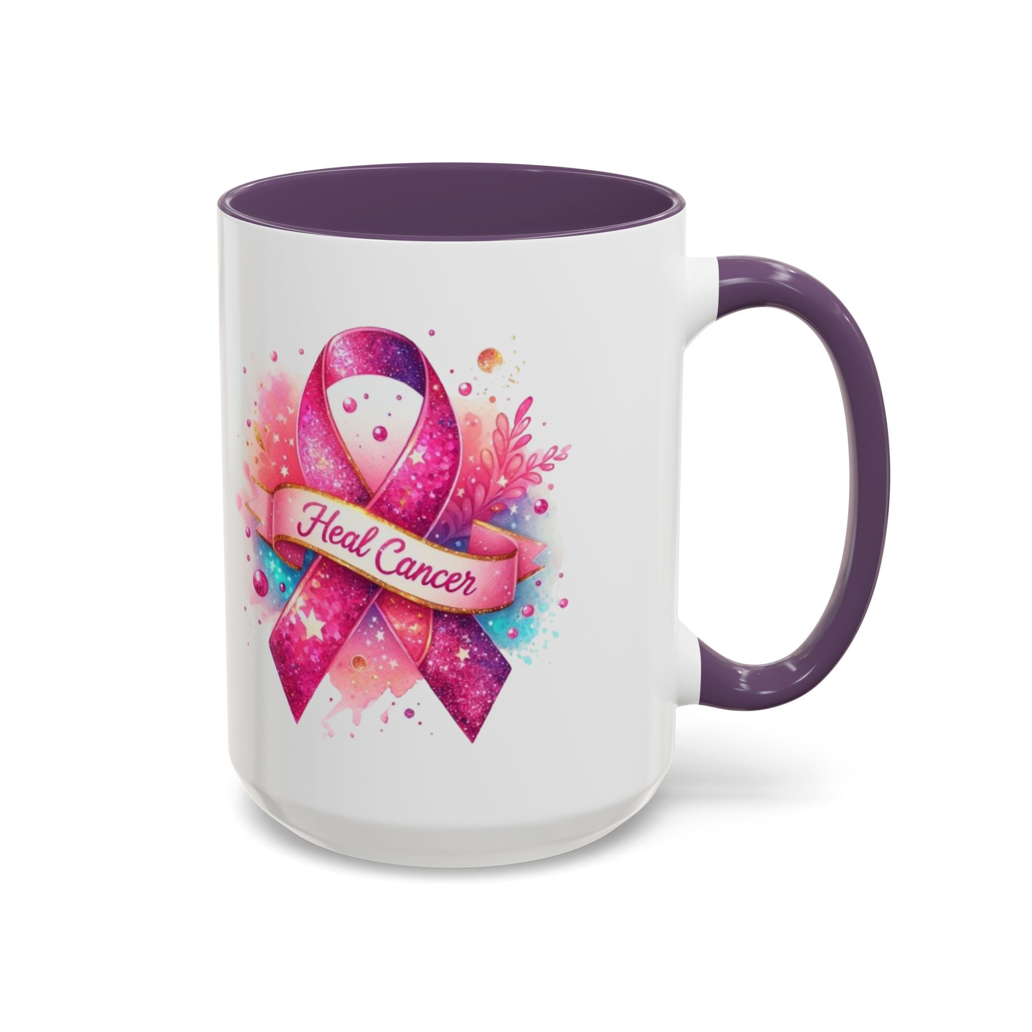 Inspirational Cancer Awareness Mug, Positive Affirmation Cup, Gift for Survivors, Supportive 11oz or 15oz Ceramic