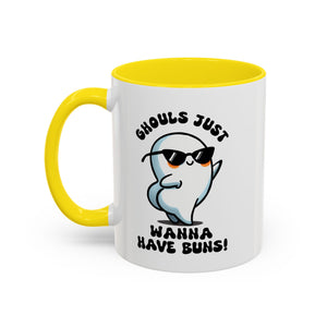 Playful Ghouls Coffee Mug | Fun Halloween Mug, Gift for Ghost Lovers, Cute Drinkware, Spooky Decor, Halloween Party