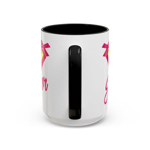 Survivor Mug 11oz & 15oz | Cancer Awareness, Motivational Gift, Empowerment, Superhero Theme, Unique Coffee Cup