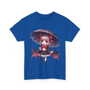 vampire girl horror Unisex Heavy Cotton Tee men women png31