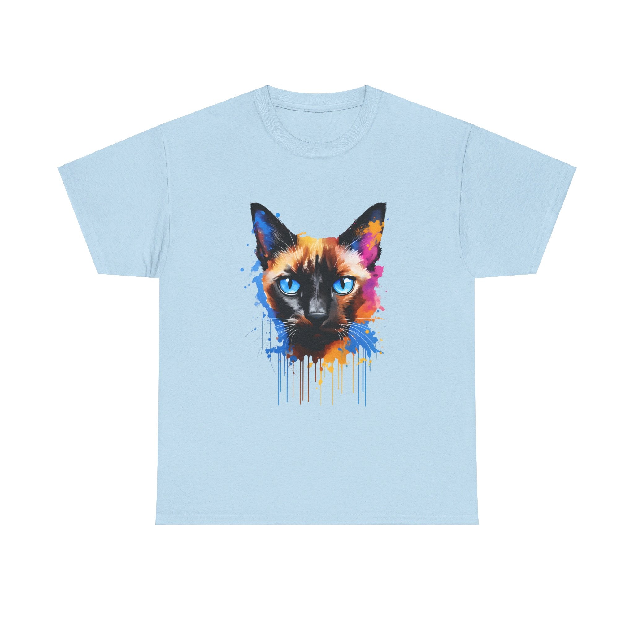 Pyscho cat Unisex Heavy Cotton Tee