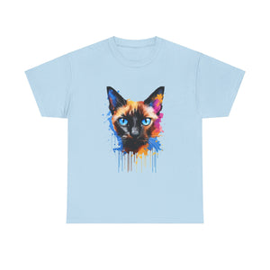 Pyscho cat Unisex Heavy Cotton Tee