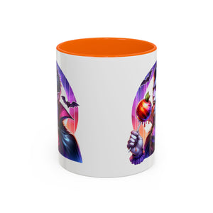 Halloween Vampire Coffee Mug | Spooky Decor, Gift for Monster Lovers, Fall Drinkware, Halloween Party Favor, Unique Caffeine Cup