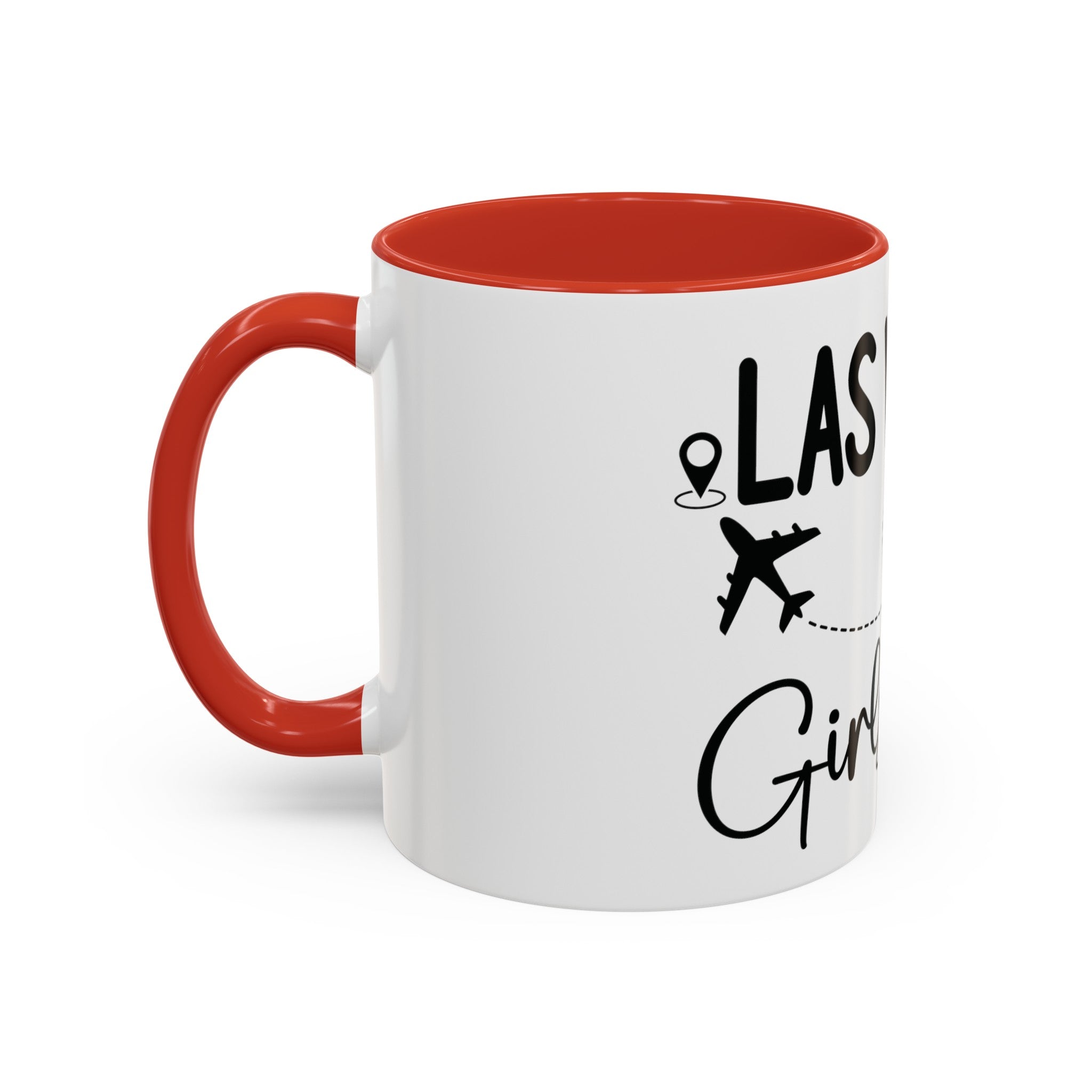 Las Vegas girls trip Accent Coffee Mug (11, 15oz) by the x m world