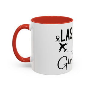 Las Vegas girls trip Accent Coffee Mug (11, 15oz) by the x m world