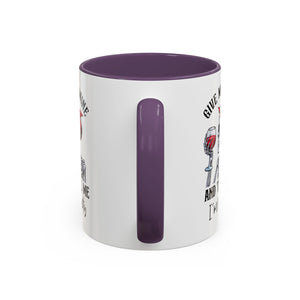 Skeleton Wine Coffee Mug, Funny Gift for Wine Lovers, Halloween Decor, Office Coffee Cup, Unique Skeleton Mug