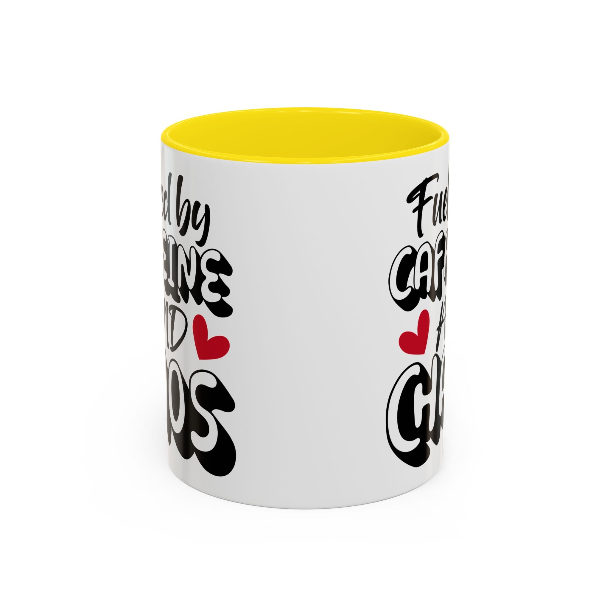 Caffeine Chaos Mug - Perfect for Coffee Lovers, Funny Gift for Friends, Home Office Essential, Birthday, Coffee Break