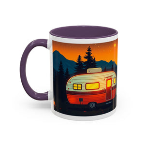 Camping Therapy Mug - Adventure Lover's Coffee Cup, Gift for Campers, Hiking Drinkware, Outdoorsy Coffee Mug, Nature Lover's Cup