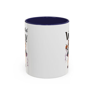 Witchy Accent Coffee Mug - Spooky Halloween Mug, Witchy Decor, Gift for Her, Fall Coffee Cup, Party Mug