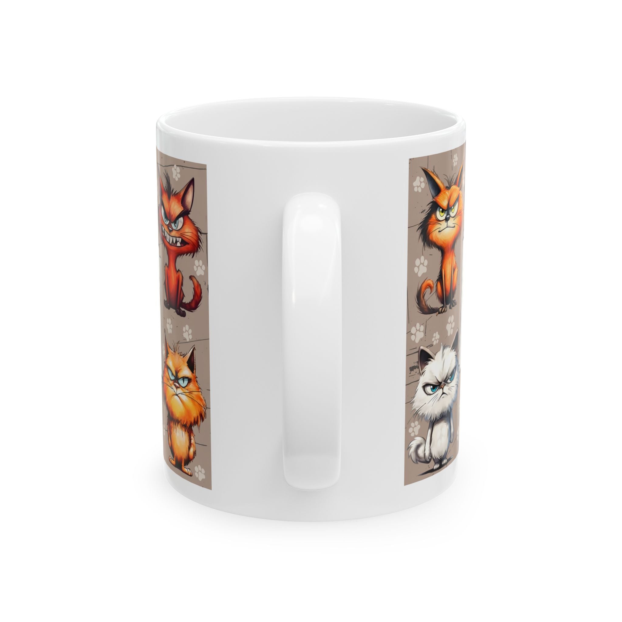 Funny Cat coffee Mug - Purrfect Gift for Cat Lovers, Coffee Mug, Tea Cup, Animal Lover Gift, attitude sarcasm