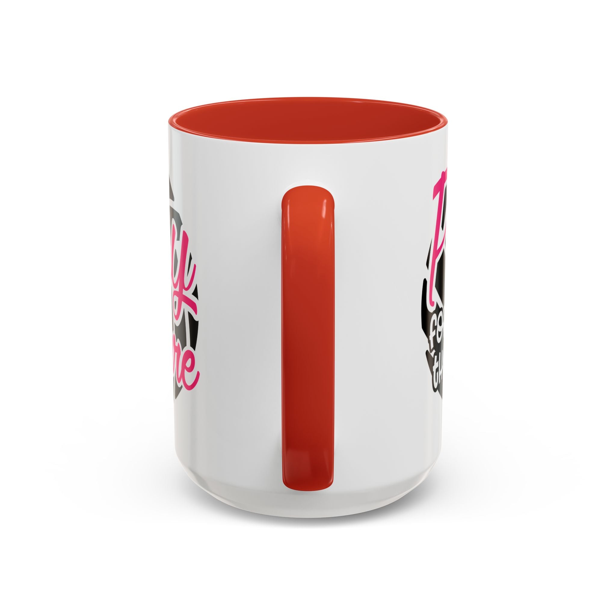Volleyball  Coffee Mug, Play for the Cure Cup, Sports Gift , Athletes, Cancer Awareness, Inspirational Mug
