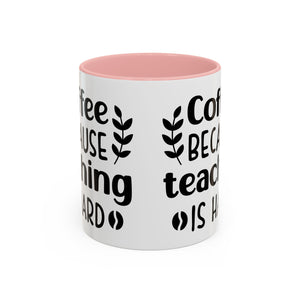 Teacher Coffee Mug - Perfect Gift for Educators, Back to School, Fun Classroom Decor, Great for Teacher Appreciation
