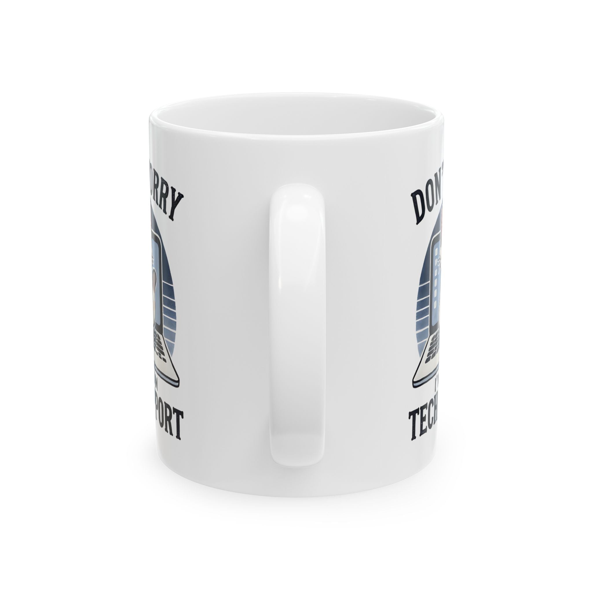 cat Tech Support coffee Mug: Perfect Gift for Programmers, IT Professionals, Geeky Friends, Coffee Lovers, Anti-Stress
