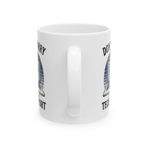 cat Tech Support coffee Mug: Perfect Gift for Programmers, IT Professionals, Geeky Friends, Coffee Lovers, Anti-Stress