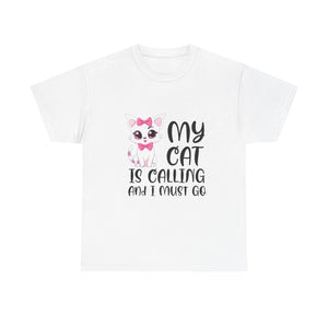 Cute Cat Lover Tee, Pet Lover Gift, Funny Animal Shirt, Cat Mom T-Shirt, Gift for Animal Lovers