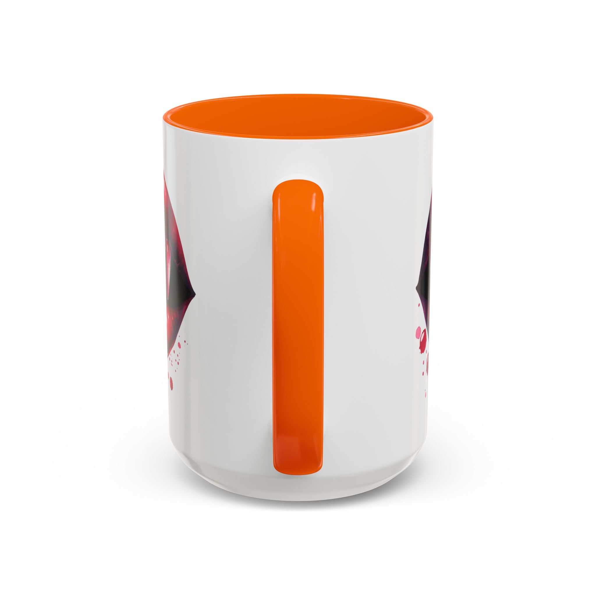 Gothic Vampire Teeth Coffee Mug – Perfect for Halloween, Spooky Occasions, Gift for Horror Lovers, Unique Accent Cup