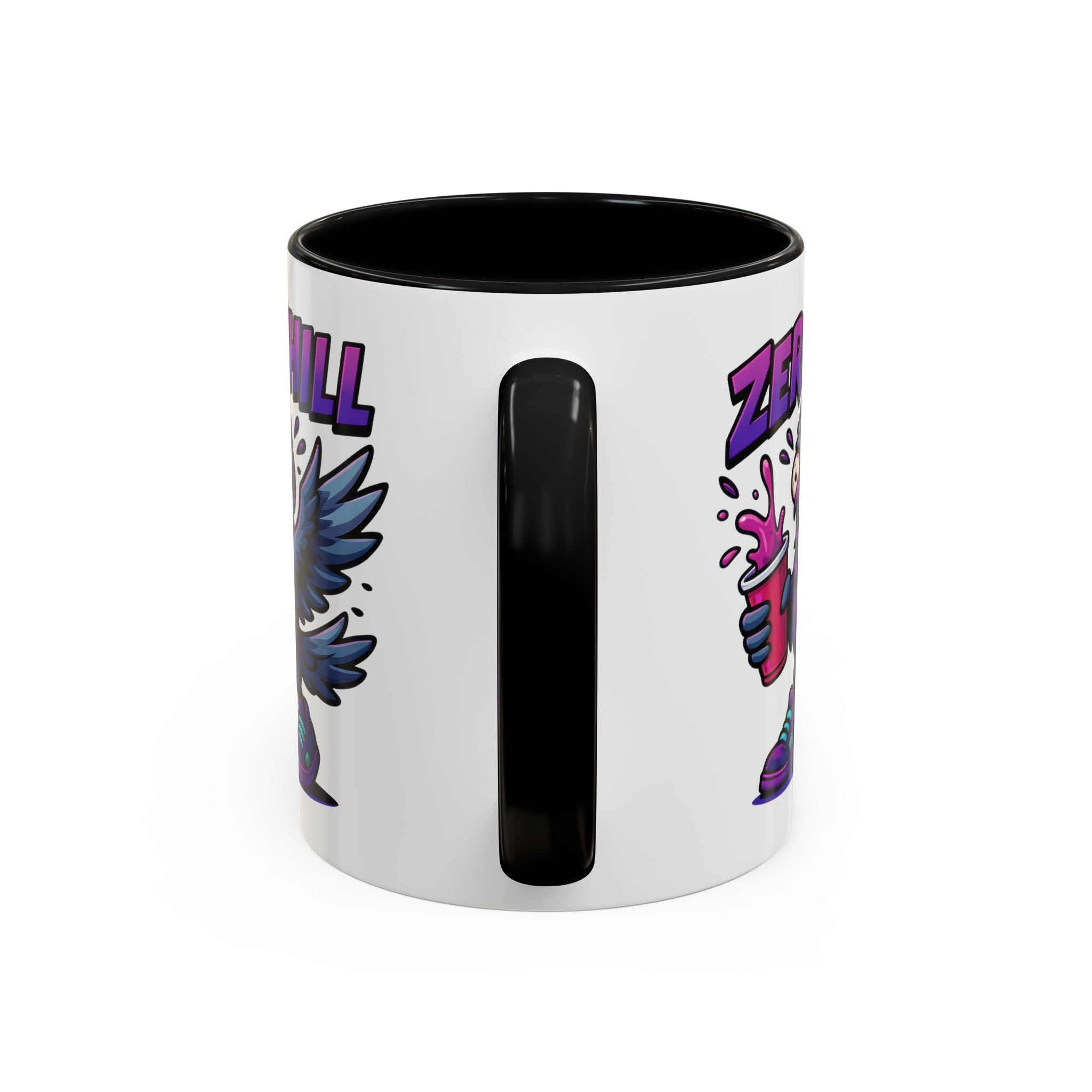 Zero Chill Accent Coffee Mug - Fun Ceramic Cup for Coffee Lovers, Unique Gift for Friends, Quirky Drinkware, Perfect for Birthdays, [...]
