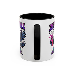 Zero Chill Accent Coffee Mug - Fun Ceramic Cup for Coffee Lovers, Unique Gift for Friends, Quirky Drinkware, Perfect for Birthdays, [...]