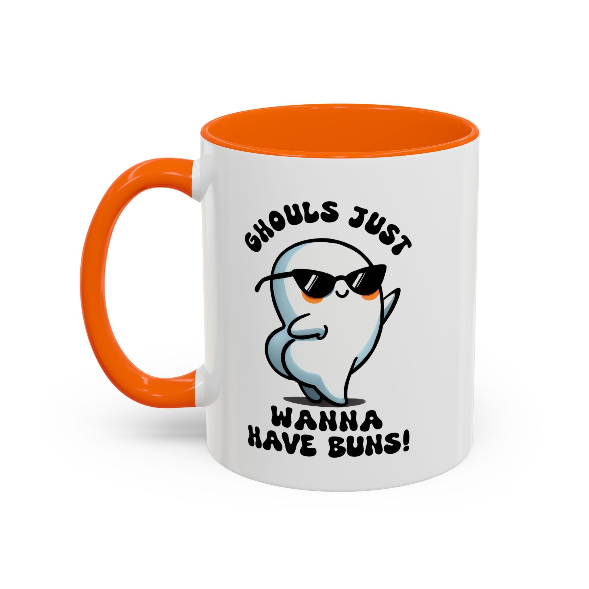 Playful Ghouls Coffee Mug | Fun Halloween Mug, Gift for Ghost Lovers, Cute Drinkware, Spooky Decor, Halloween Party