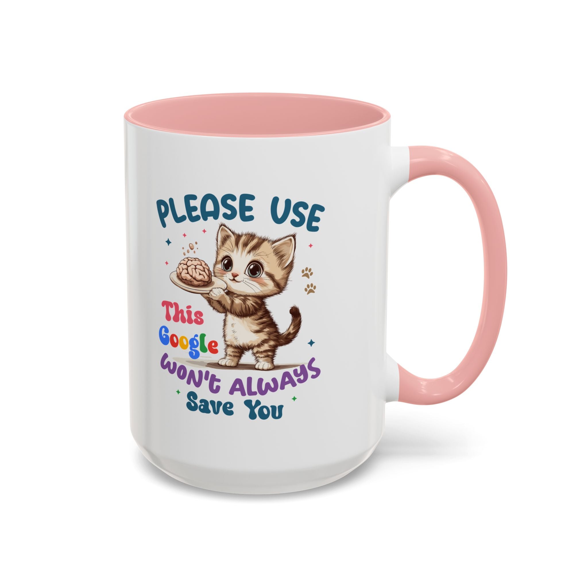 Cute Cat Coffee Mug, Funny Pet Lover Gift,  Kitchen Decor, Perfect for Birthdays, Holidays, Cat Mom Gift, Ceramic Mug