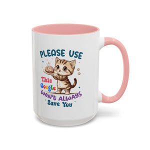 Cute Cat Coffee Mug, Funny Pet Lover Gift,  Kitchen Decor, Perfect for Birthdays, Holidays, Cat Mom Gift, Ceramic Mug