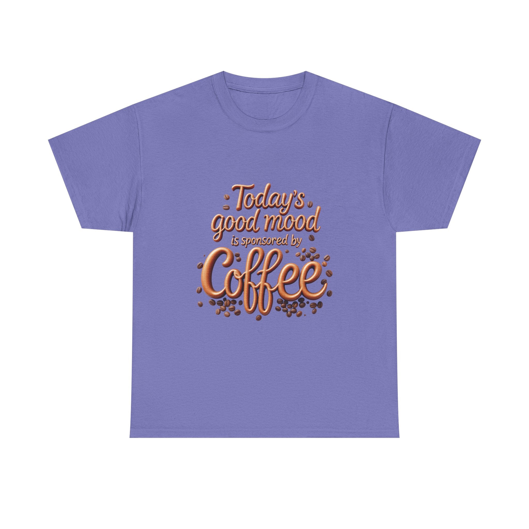 Coffee Mood Unisex Tee - Today's Good Mood Tee, Coffee Lover Shirt, Funny Gift for Him or Her, Casual Wear, Birthday Party Top