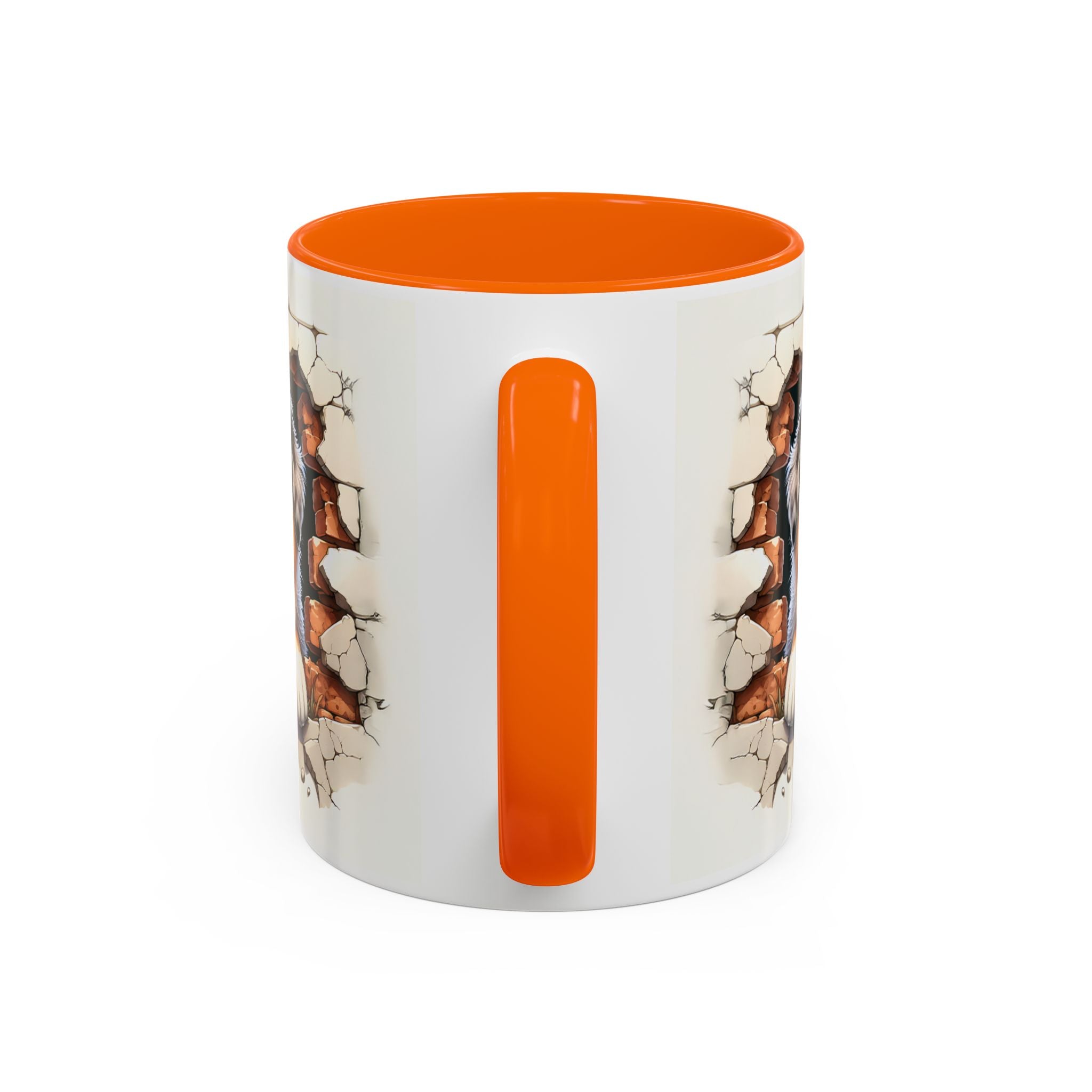 Cute Puppy Accent Coffee Mug - Perfect Gift for Dog Lovers, Unique Pet Lover Mug, Mother’s Day, Birthday, Home Decor