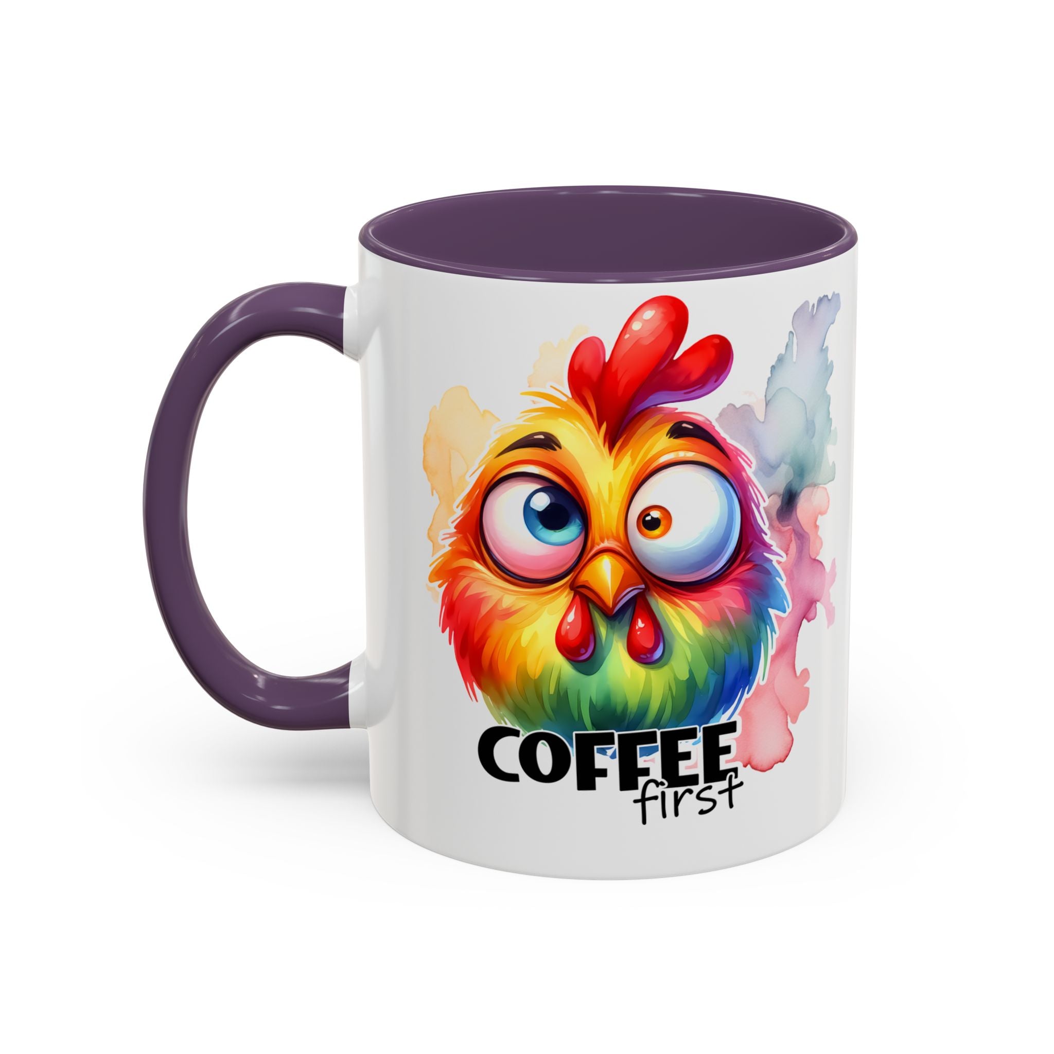 funny Chicken Coffee Mug - Whimsical Gift for Coffee Lovers,  Drinkware, Home Decor, Kitchen Essentials